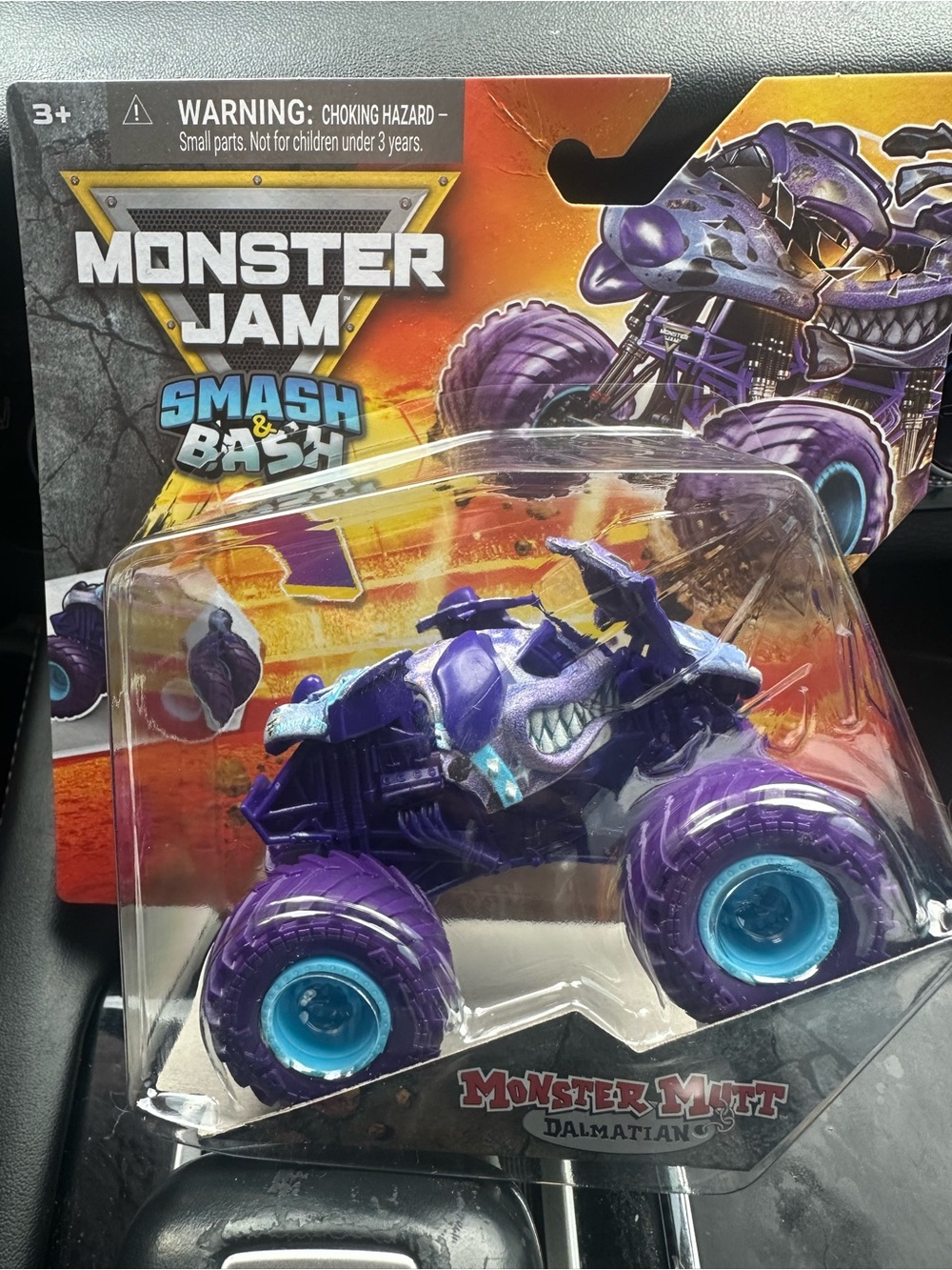 Monster jam smash & bash